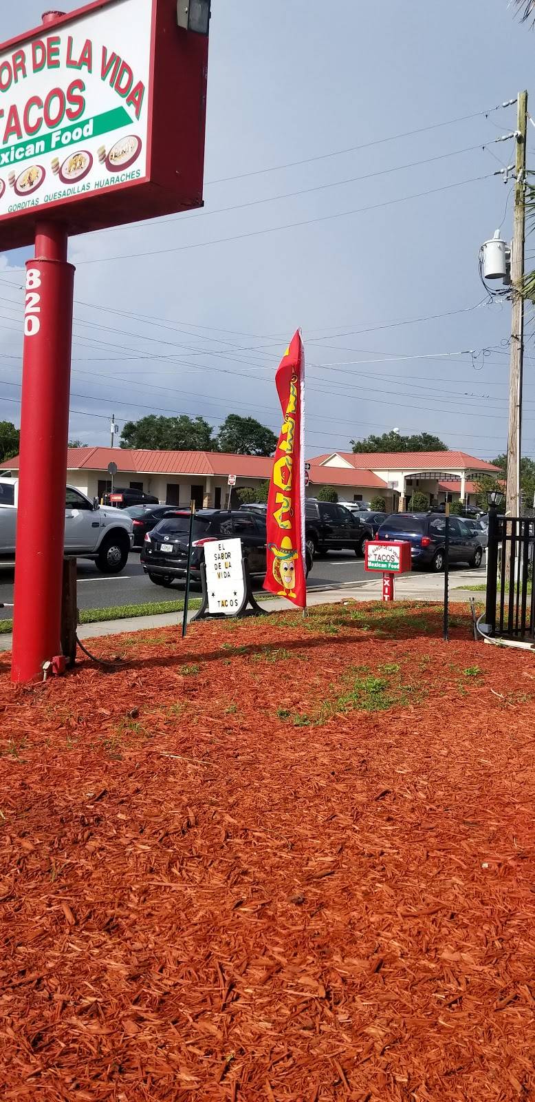 El Sabor De La Vida Restaurant | restaurant | 820 Lee Rd, Orlando, FL 32810, USA | 4075438333 OR +1 407-543-8333