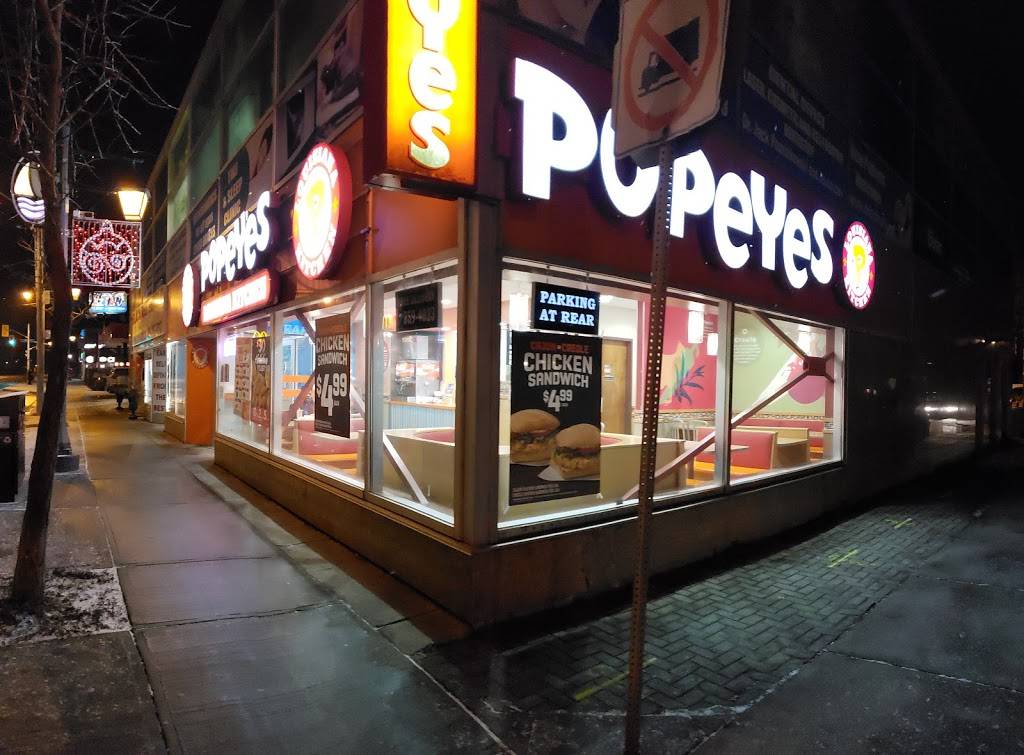 Popeyes Louisiana Kitchen | restaurant | 2765 Lake Shore Blvd W Unit 102, Etobicoke, ON M8V 1H2, Canada | 4162594023 OR +1 416-259-4023