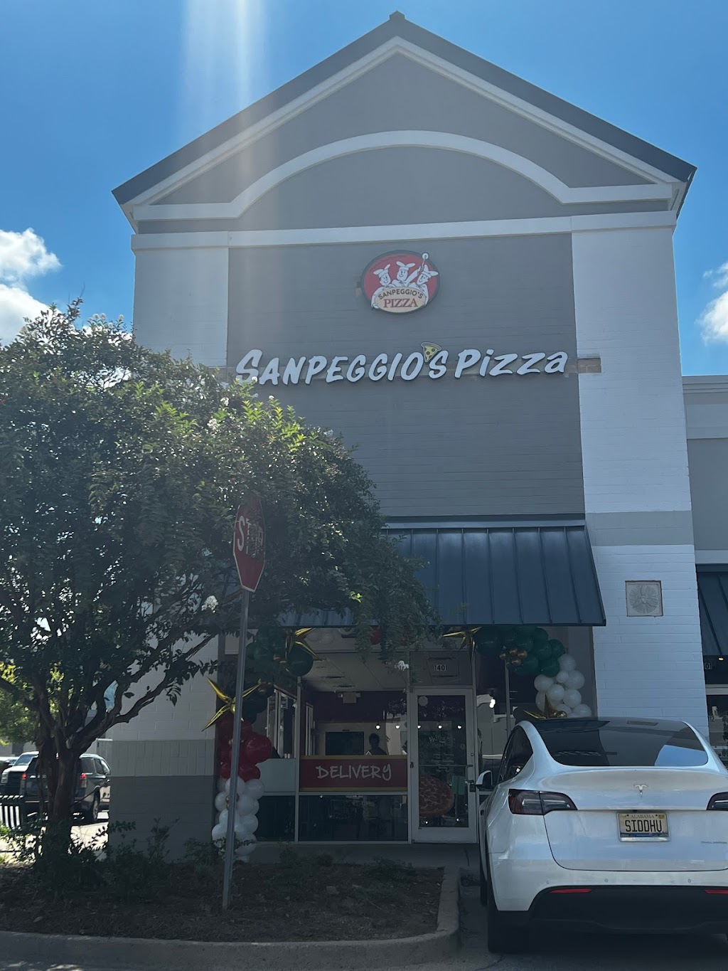 Sanpeggios Pizza | restaurant | 1401 Doug Baker Blvd, Birmingham, AL 35242, USA | 2057098585 OR +1 205-709-8585