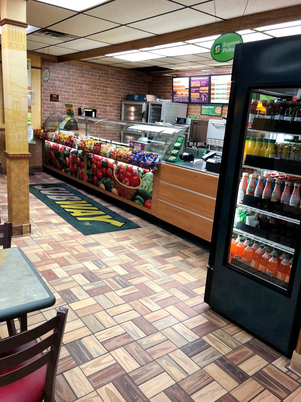 Subway | restaurant | 119 E Lincoln Way, Lisbon, OH 44432, USA | 3304241501 OR +1 330-424-1501