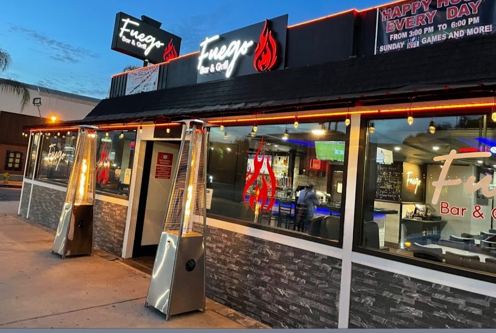 Fuego Bar & Grill | restaurant | 19563 Ventura Blvd, Tarzana, CA 91356, USA | 8185788847 OR +1 818-578-8847