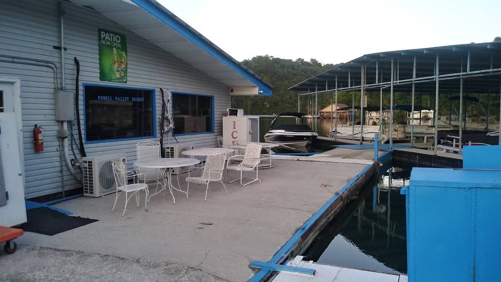 Powell Valley Resort | restaurant | 600 Powell Valley Marina Dr, LaFollette, TN 37766, USA | 4235625975 OR +1 423-562-5975