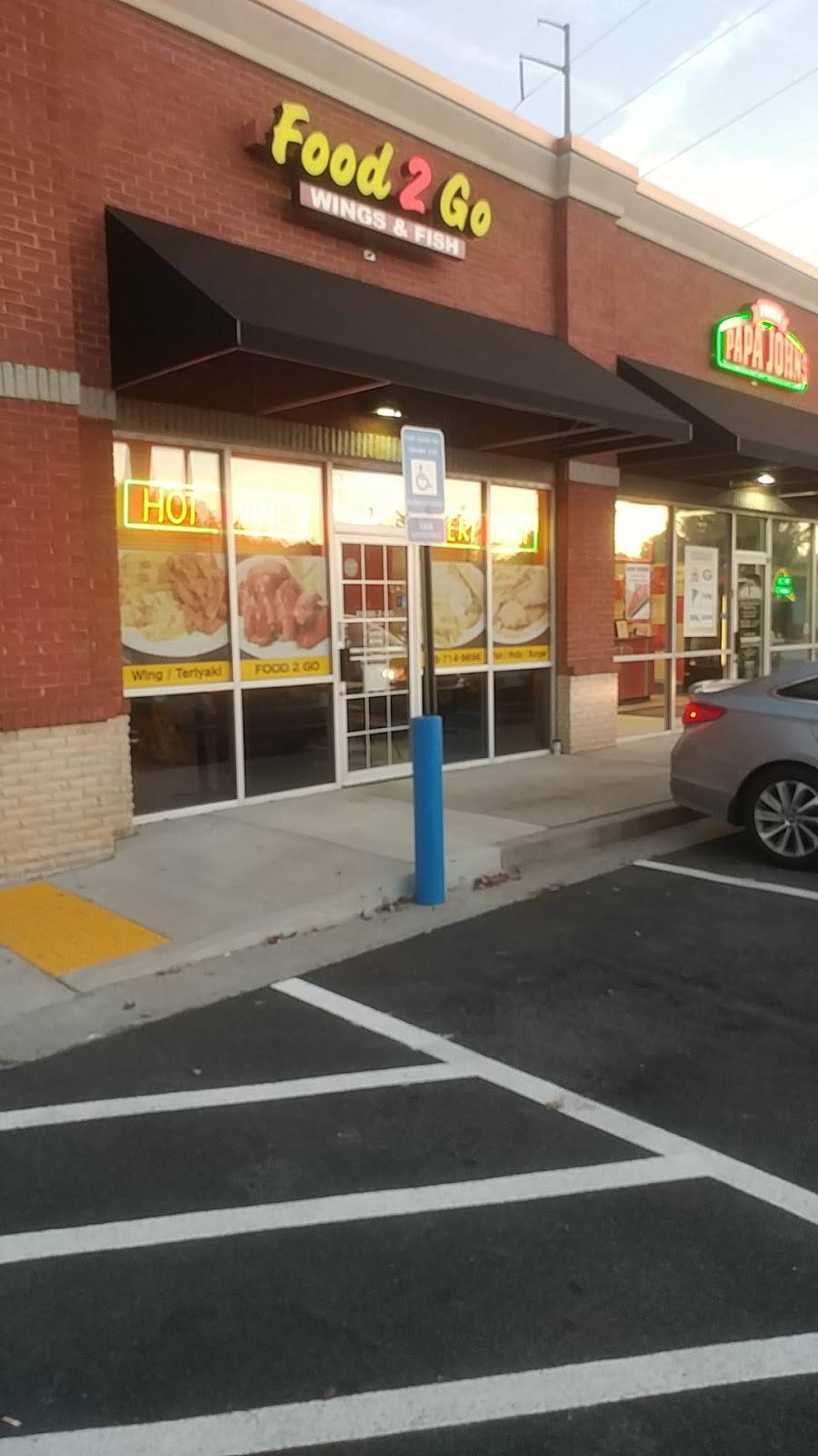 Food 2 Go | restaurant | 1052 Peachtree Industrial Blvd # 3, Suwanee, GA 30024, USA | 6787149696 OR +1 678-714-9696