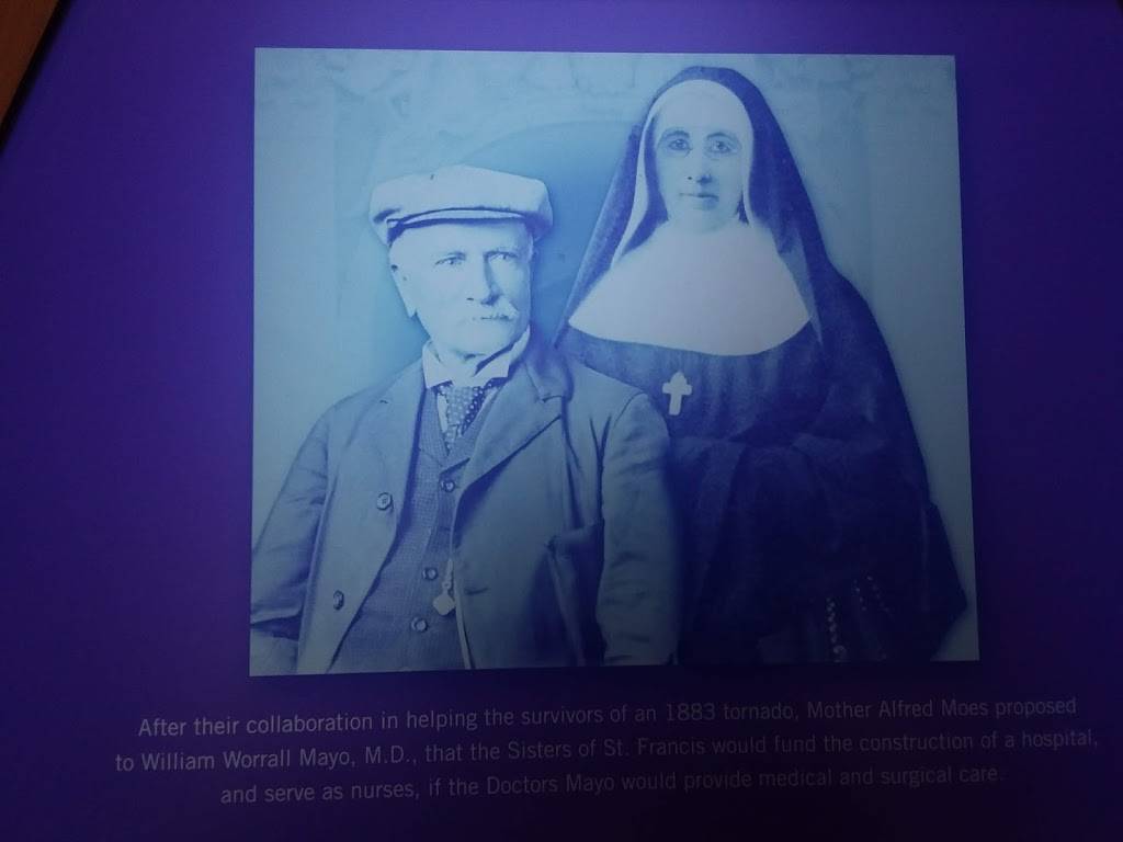 St. Marys Hospital: Cafeteria | restaurant | 1216 2nd St SW, Rochester, MN 55902, USA | 5072842511 OR +1 507-284-2511