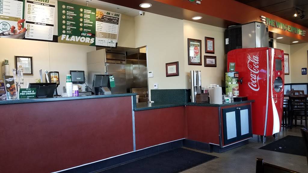 Wingstop | restaurant | 24180 Lyons Ave b, Santa Clarita, CA 91321, USA | 6612227900 OR +1 661-222-7900