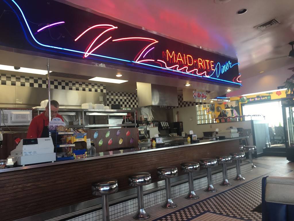 Maid-Rite | restaurant | 205 1st Ave W, Milan, IL 61264, USA | 3097871201 OR +1 309-787-1201