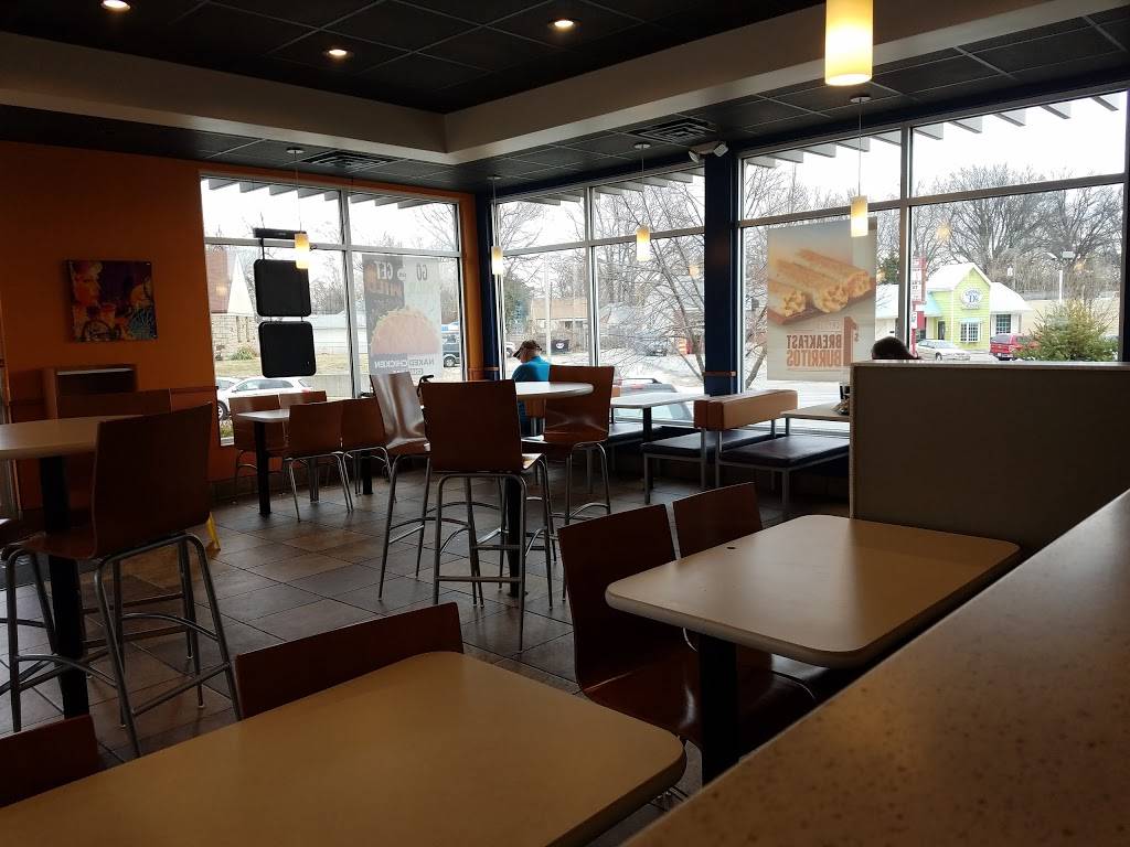 Taco Bell | meal takeaway | 1300-A S Noland Rd, Independence, MO 64055, USA | 8164611980 OR +1 816-461-1980
