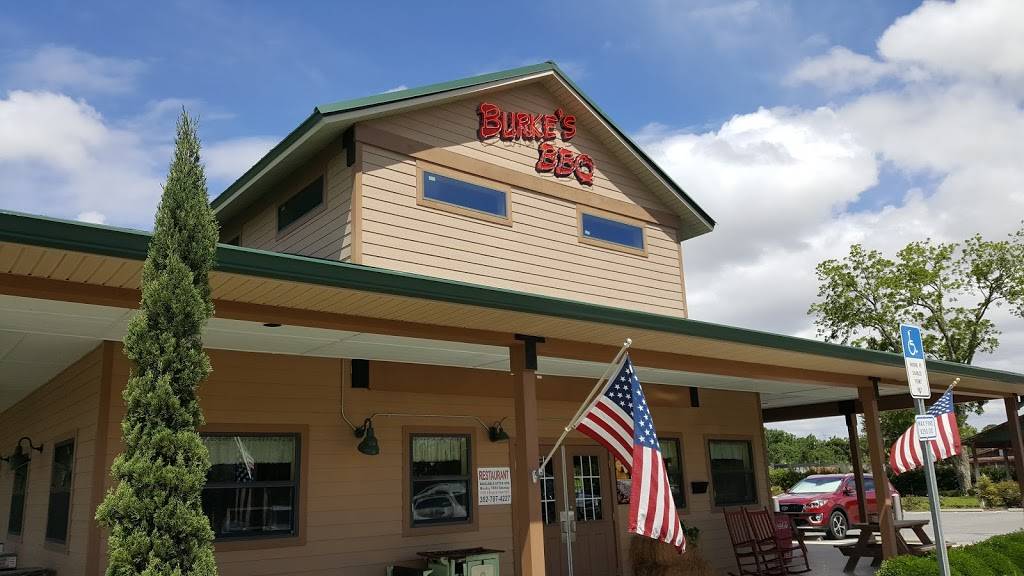 Burkes BBQ | restaurant | 311 Co Rd 466A, Fruitland Park, FL 34731, USA | 3527874227 OR +1 352-787-4227