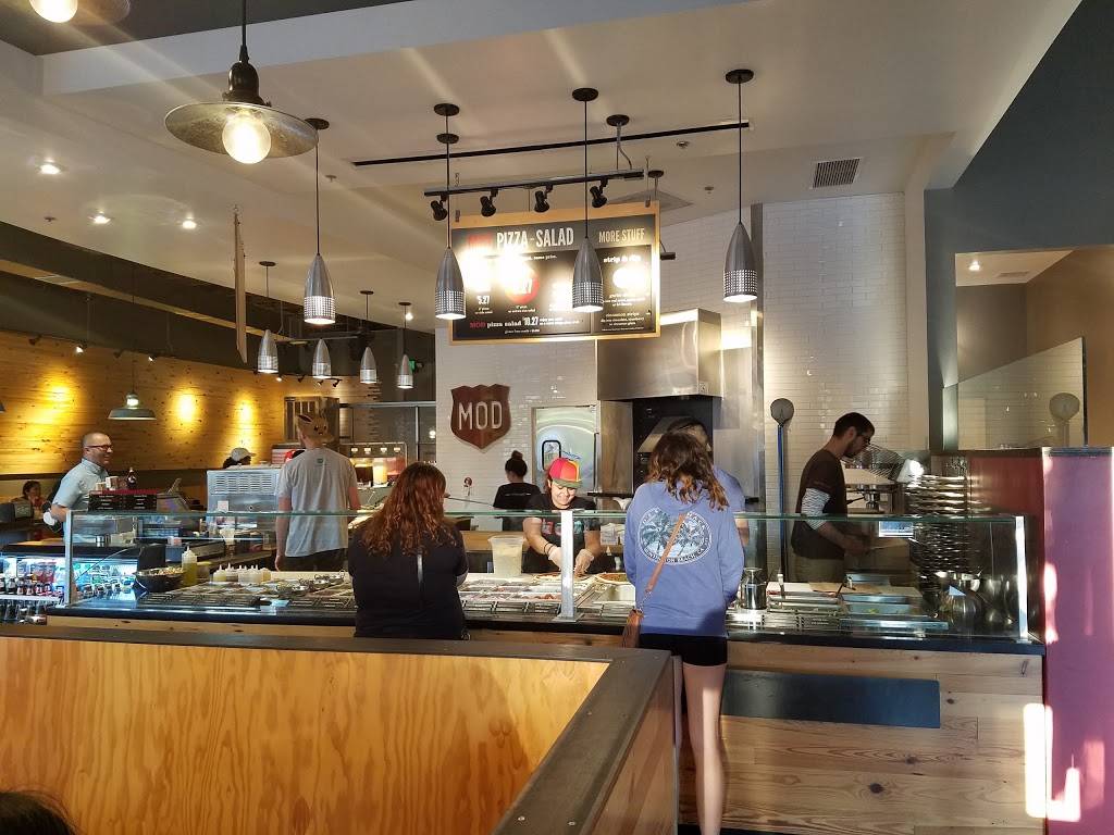 MOD Pizza | meal takeaway | 5263 Prospect Rd, San Jose, CA 95129, USA | 4086105411 OR +1 408-610-5411