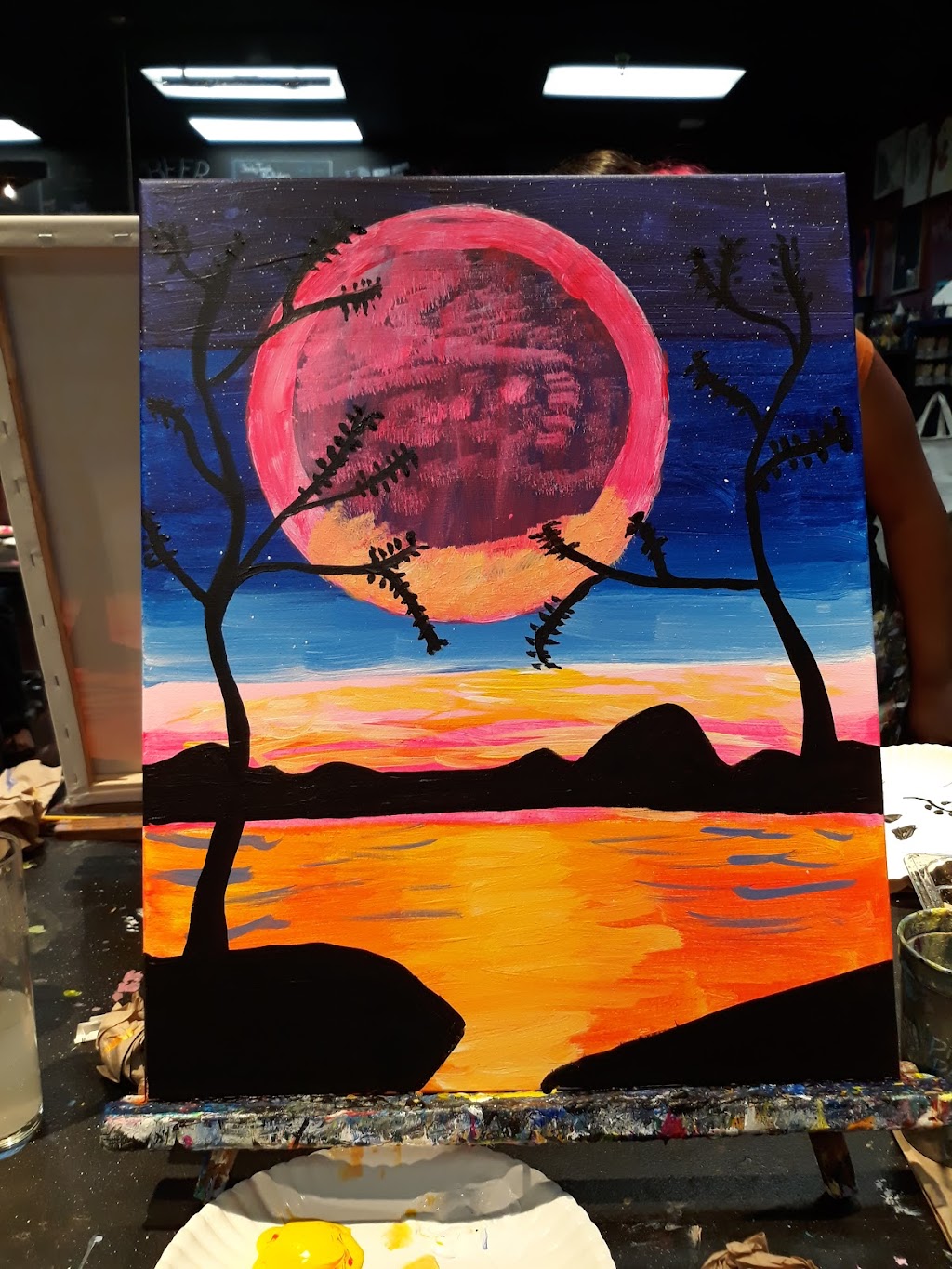 Pinots Palette | restaurant | 8962 Elk Grove Blvd A, Elk Grove, CA 95624, USA | 9168952627 OR +1 916-895-2627