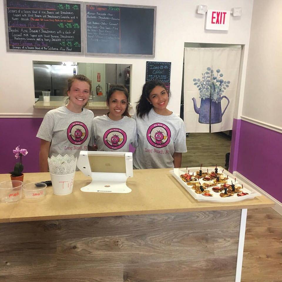 Ah-Sah-EE Cafe | cafe | 232 W Park Ave, Long Beach, NY 11561, USA | 5166653000 OR +1 516-665-3000