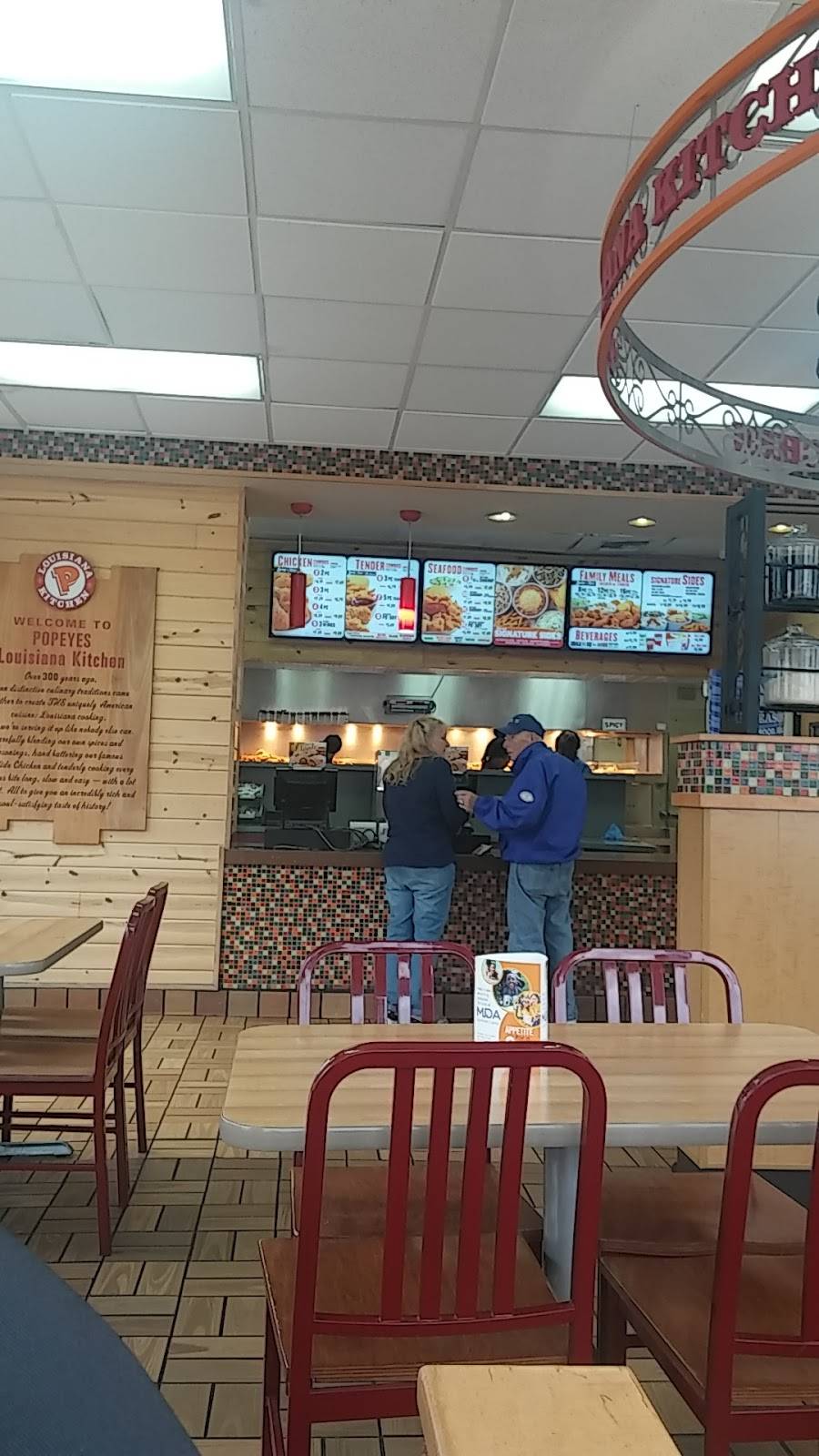 Popeyes Louisiana Kitchen | restaurant | 1601 S, US-1, Fort Pierce, FL 34950, USA | 7724612287 OR +1 772-461-2287