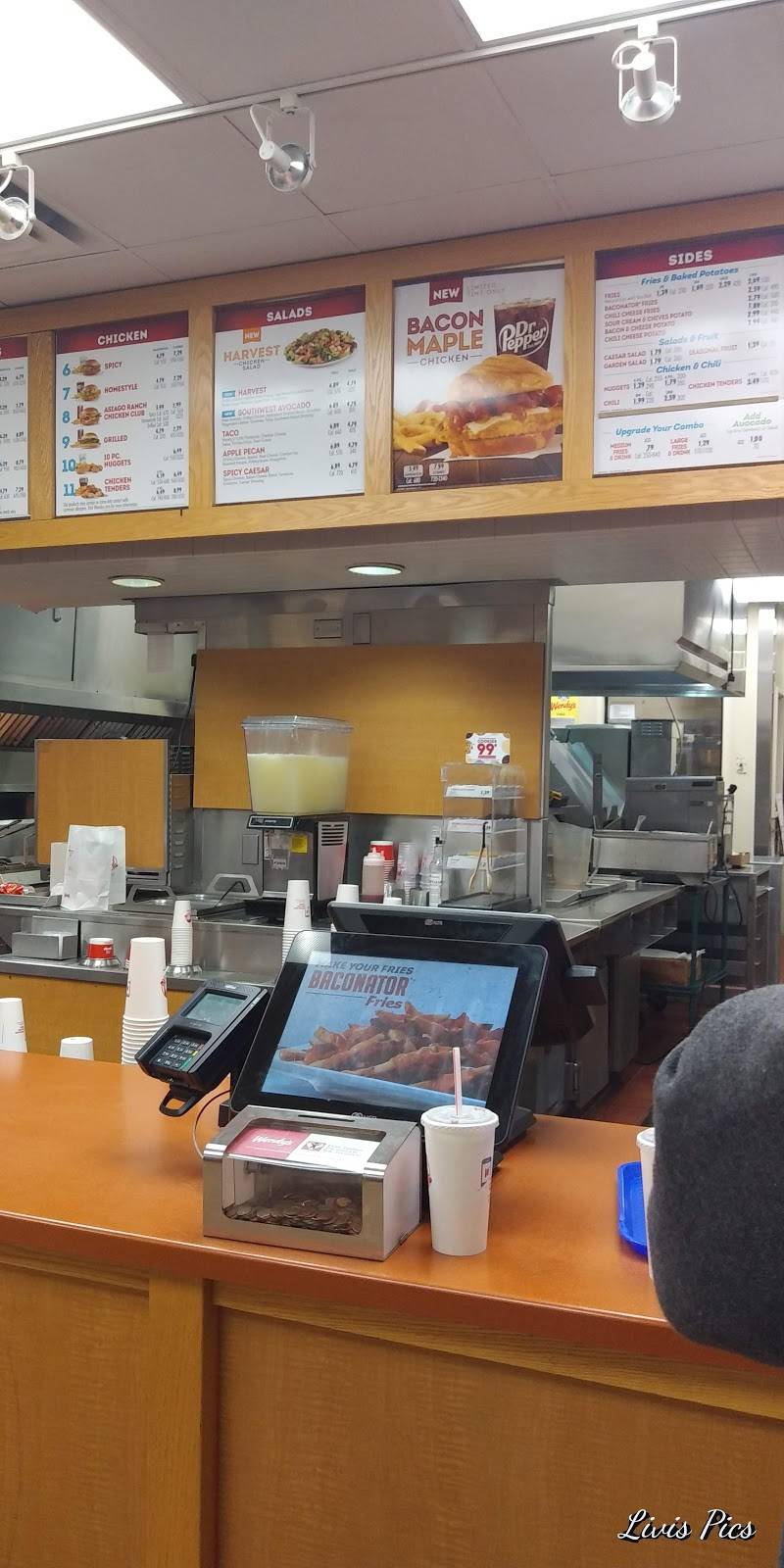 Wendys | restaurant | 709 W Spring Creek Pkwy, Plano, TX 75023, USA | 9724681756 OR +1 972-468-1756