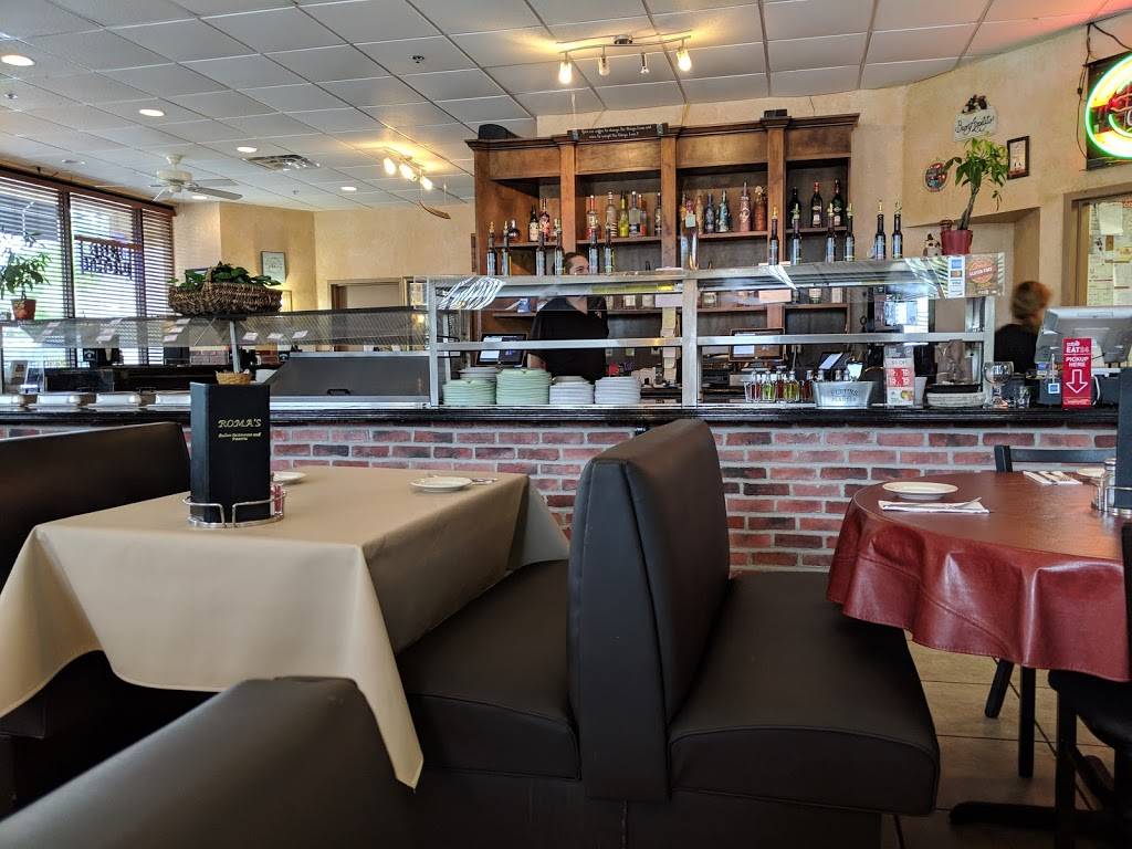Romas Italian & Pizzeria | restaurant | 14965 Old St Augustine Rd #101, Jacksonville, FL 32258, USA | 9048802000 OR +1 904-880-2000