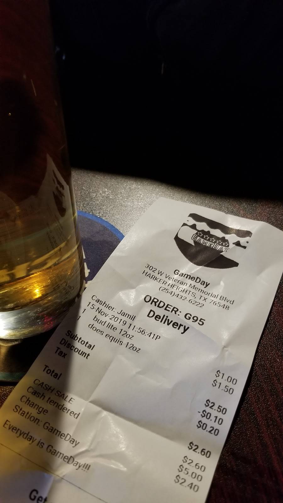 GameDay Sports Bar and Grill | restaurant | 302 W Veterans Memorial Blvd, Harker Heights, TX 76548, USA | 2544326222 OR +1 254-432-6222