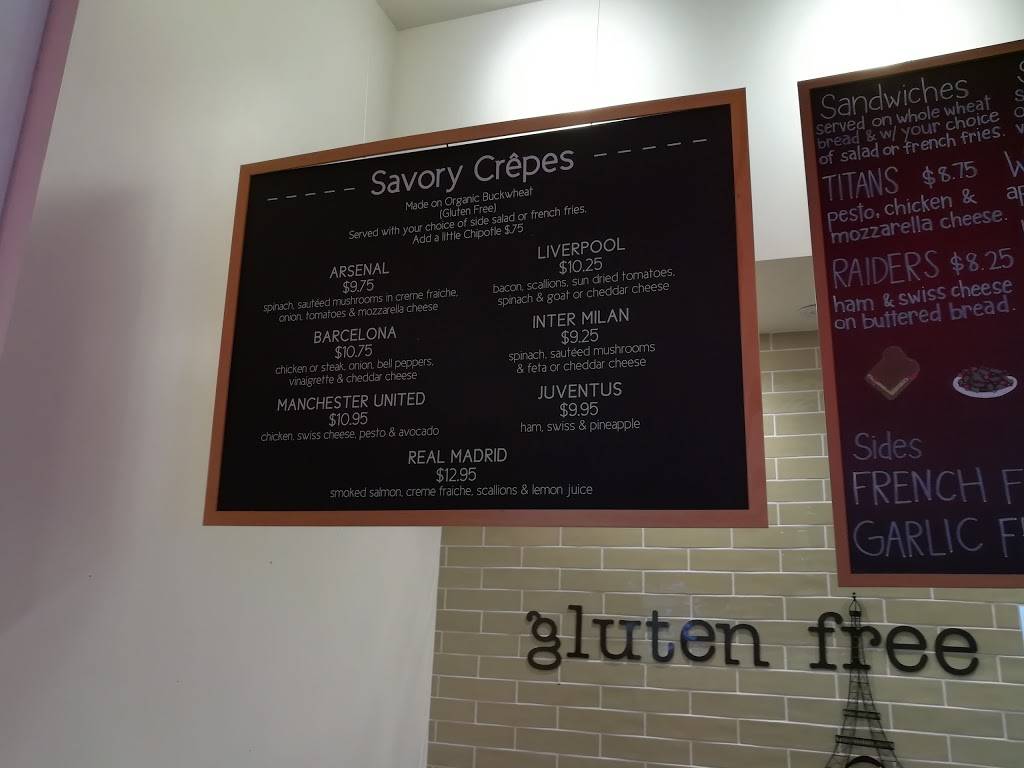 Ks Crepes & Cafe | restaurant | 1600 Saratoga Ave Ste113, San Jose, CA 95129, USA | 4084128362 OR +1 408-412-8362