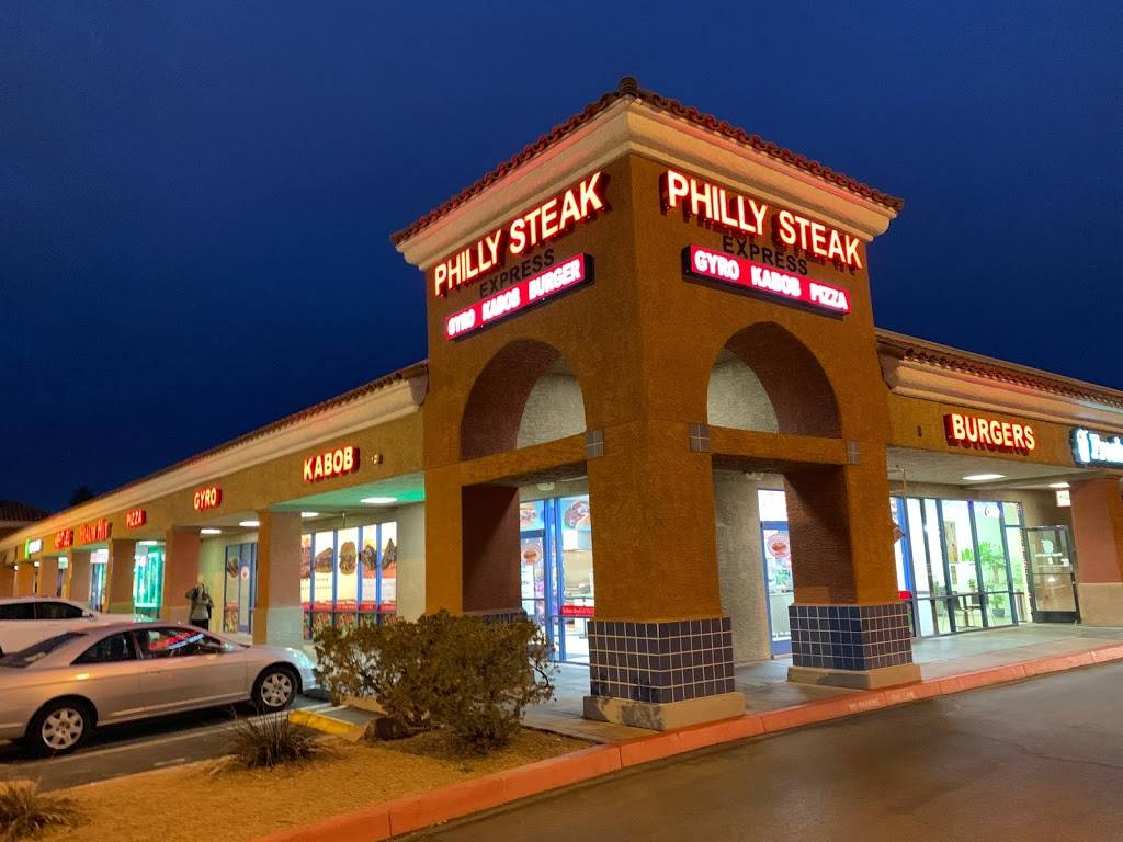 Philly Steak Express | restaurant | 1035 S Rainbow Blvd, Las Vegas, NV 89145, USA | 7023310103 OR +1 702-331-0103