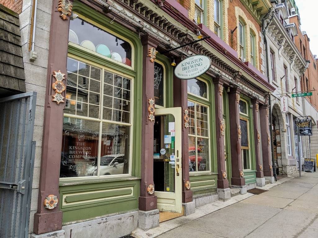 The Kingston Brewing Company | restaurant | 34 Clarence St, Kingston, ON K7L 1W9, Canada | 6135424978 OR +1 613-542-4978