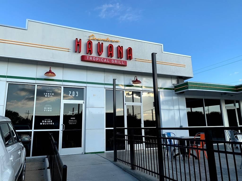 Havana Tropical Grill Restaurant | restaurant | 203 N 2nd St, Rogers, AR 72756, USA | 4798996334 OR +1 479-899-6334