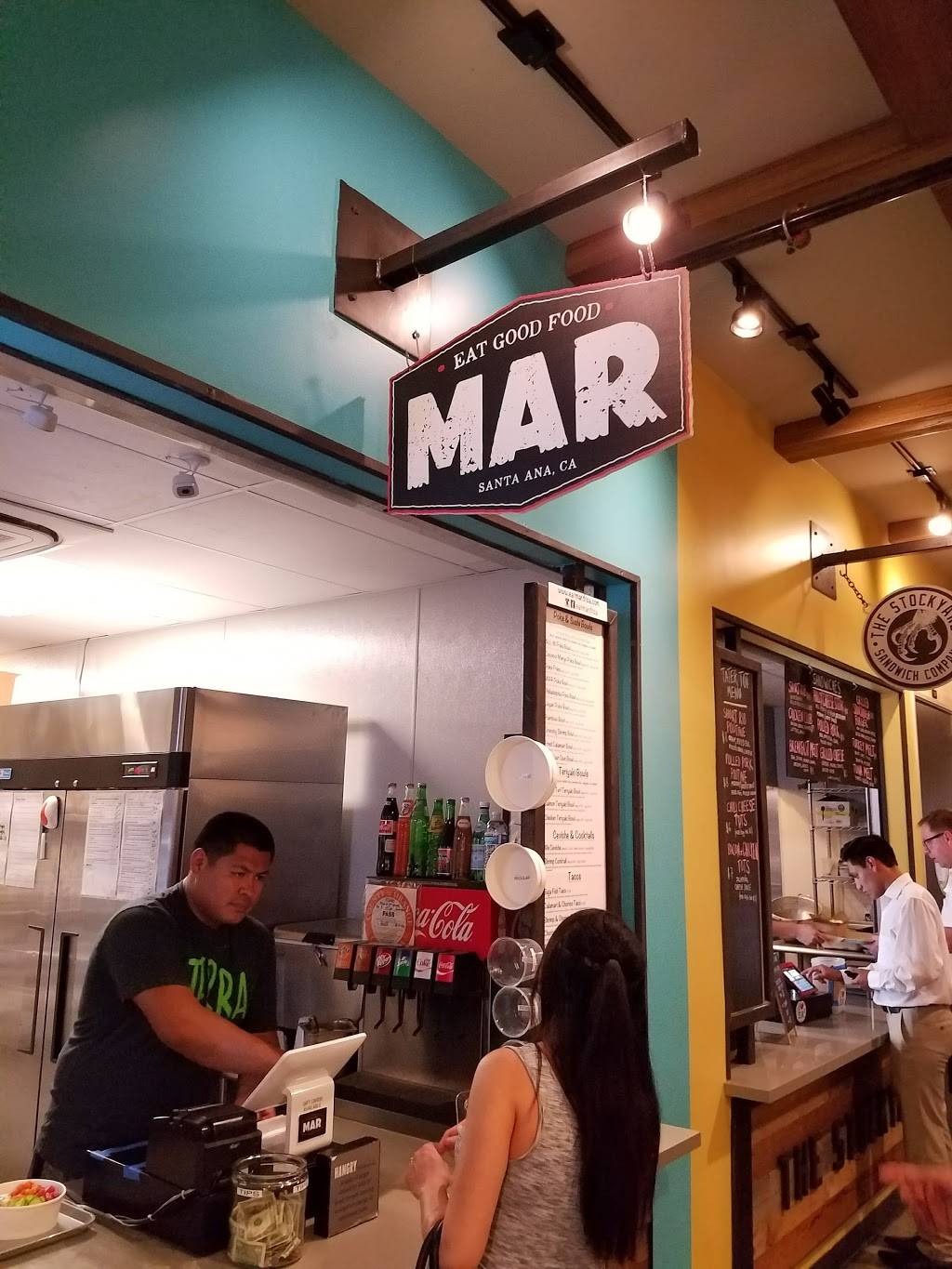 MAR | restaurant | 201 E 4th St #137, Santa Ana, CA 92701, USA | 7144258233 OR +1 714-425-8233