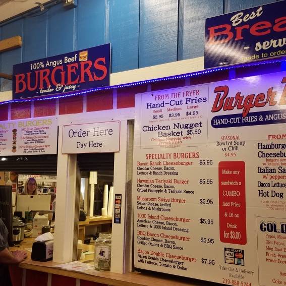 Burger Blast | restaurant | 4135 Dr Martin Luther King Jr Blvd, Fort Myers, FL 33916, USA | 2398885244 OR +1 239-888-5244