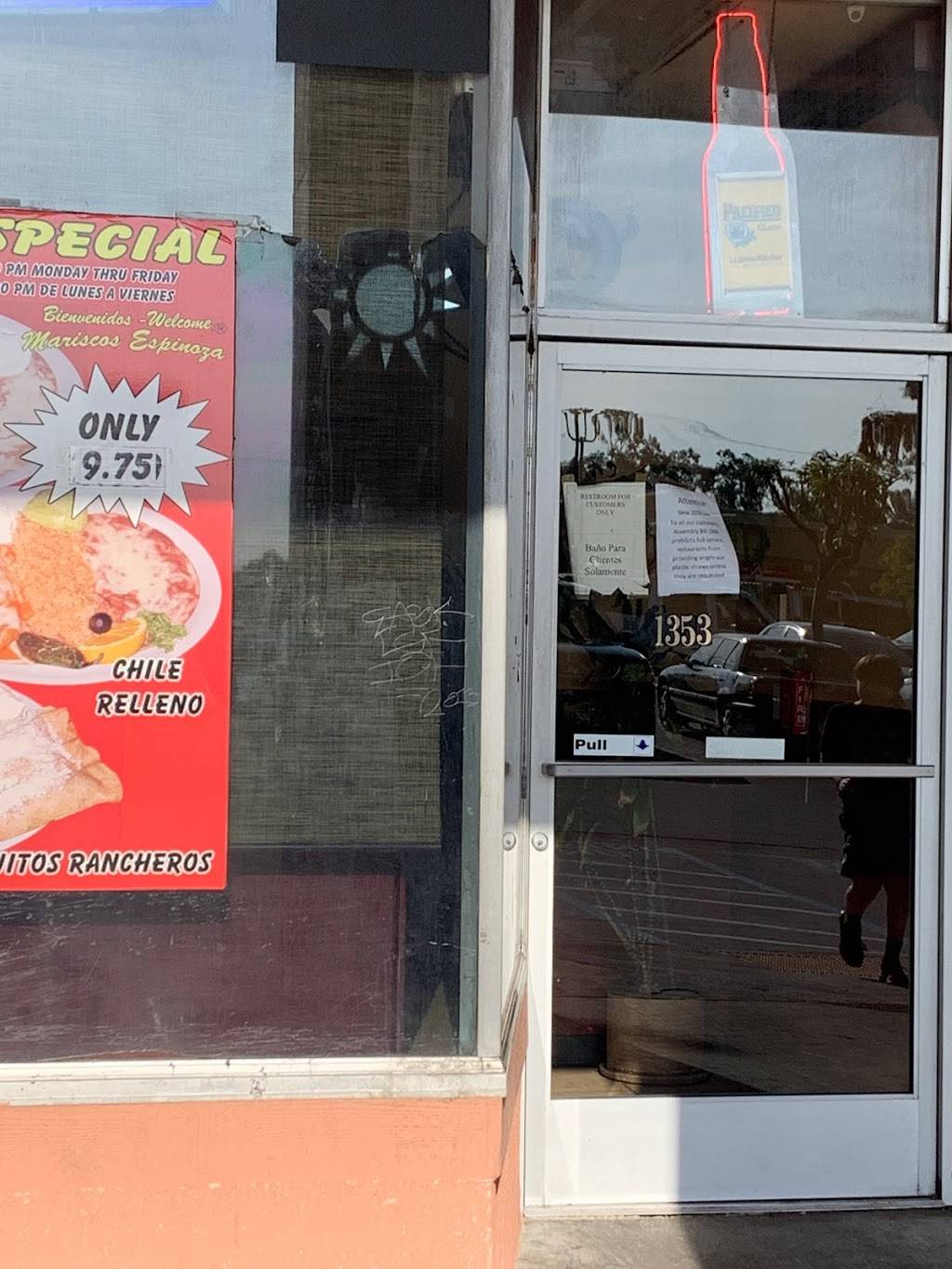 Mariscos Espinoza #10 | restaurant | 1353 E 4th St, Ontario, CA 91764, USA | 9093915747 OR +1 909-391-5747