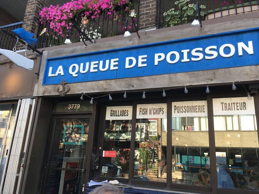 La Queue de Poisson | restaurant | 3779 Rue Wellington, Verdun, QC H4G 1V1, Canada | 5145078245 OR +1 514-507-8245