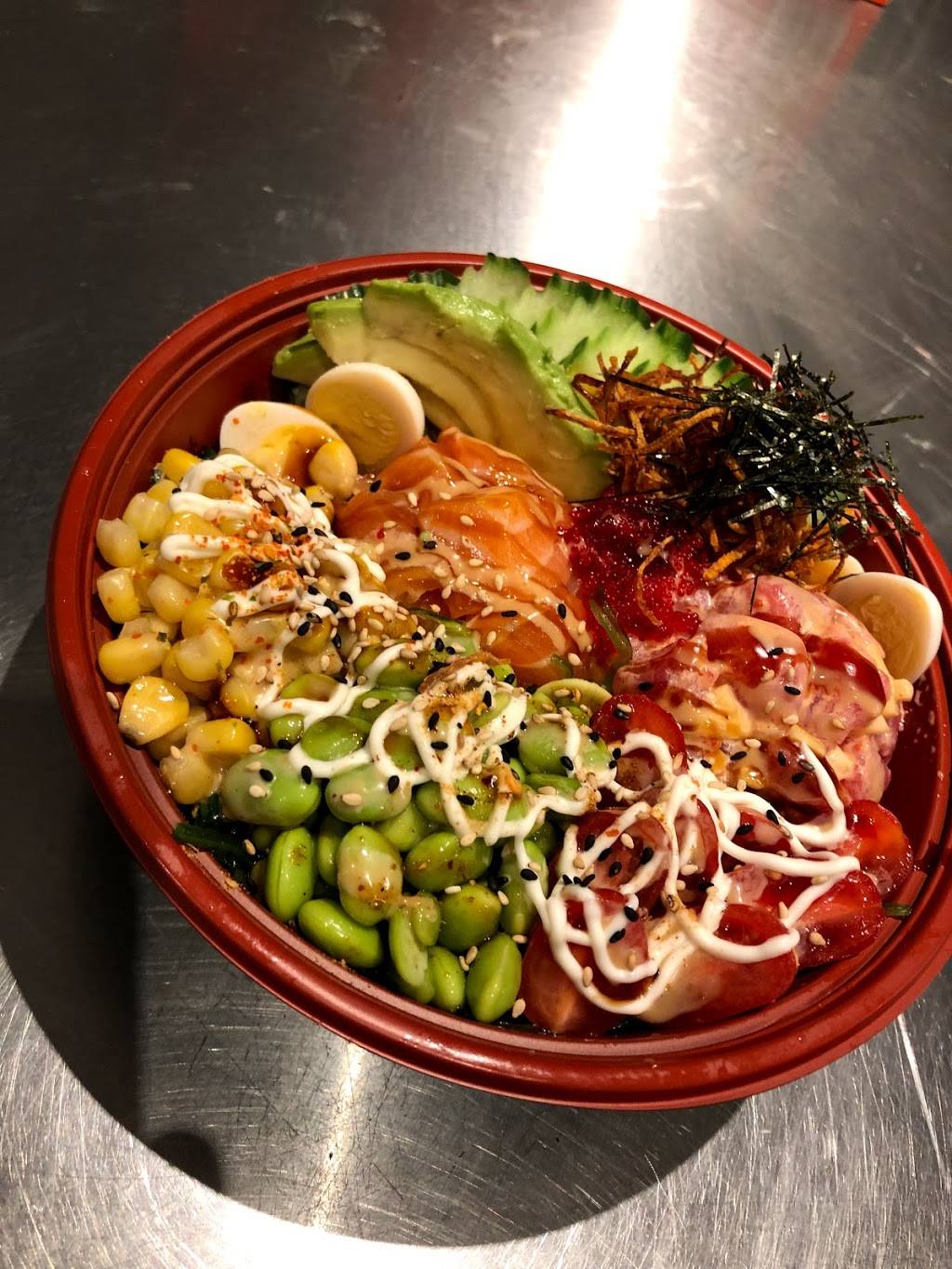 Poké Puff | restaurant | 2336 Ch Ste-Foy, Québec, QC G1V 1S5, Canada | 5814916677 OR +1 581-491-6677