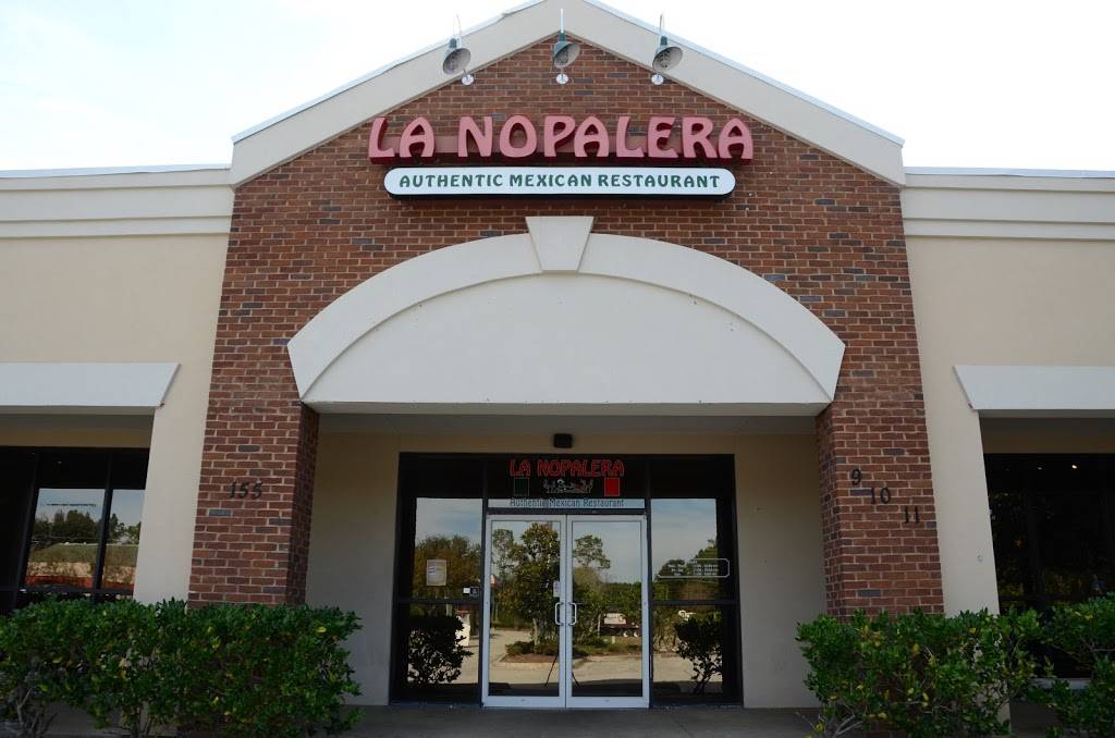 La Nopalera | restaurant | 155 Hampton Point Dr, St. Augustine, FL 32092, USA | 9042307879 OR +1 904-230-7879