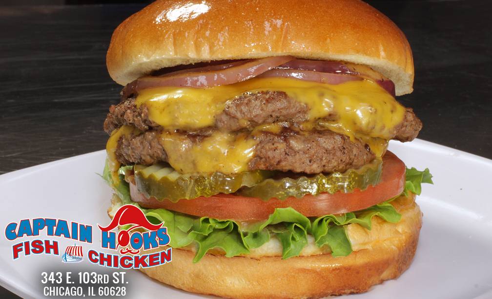 Captain Hooks Fish & Chicken on 103rd | restaurant | 343 E 103rd St, Chicago, IL 60628, USA | 7732316363 OR +1 773-231-6363