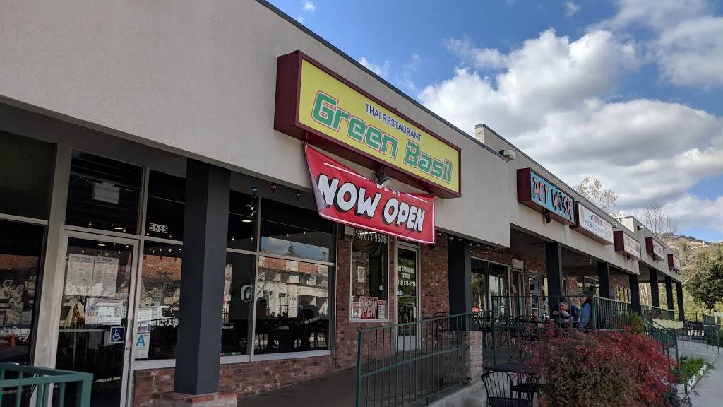 Green Basil Thai Restaurant | restaurant | 5665 Las Virgenes Rd, Calabasas, CA 91302, USA | 8188808125 OR +1 818-880-8125