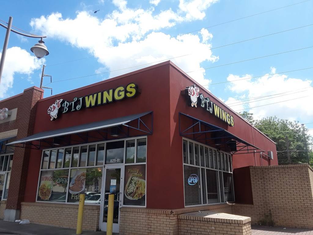 BTJ Wings | restaurant | 825 M.L.K. Jr Dr SW, Atlanta, GA 30314, USA | 4042284811 OR +1 404-228-4811