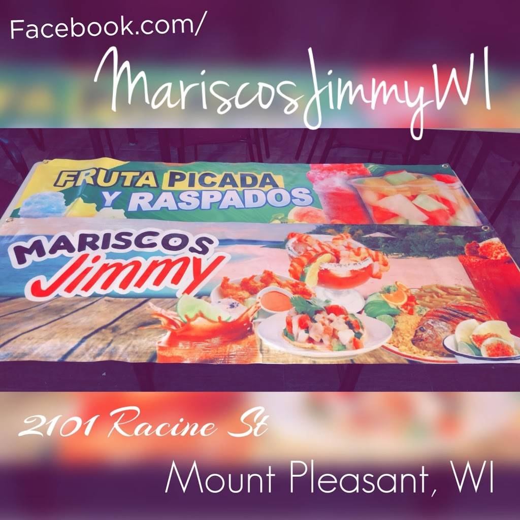 Mariscos Jimmy | restaurant | 2101 Racine St, Mt Pleasant, WI 53403, USA | 2629393376 OR +1 262-939-3376