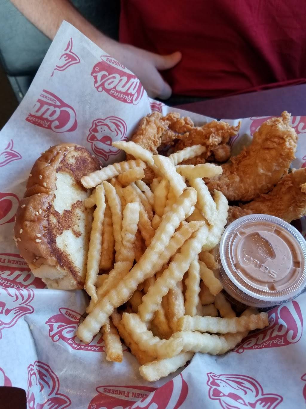 Raising Canes Chicken Fingers | meal takeaway | 14100 N Pennsylvania Ave, Oklahoma City, OK 73134, USA | 4057539209 OR +1 405-753-9209