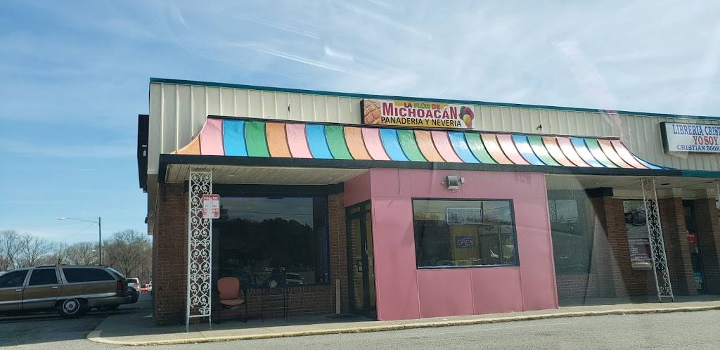 La flor de Michoacán panadería y neveria | restaurant | 14337 Jefferson Davis Hwy, Woodbridge, VA 22191, USA | 5716629925 OR +1 571-662-9925