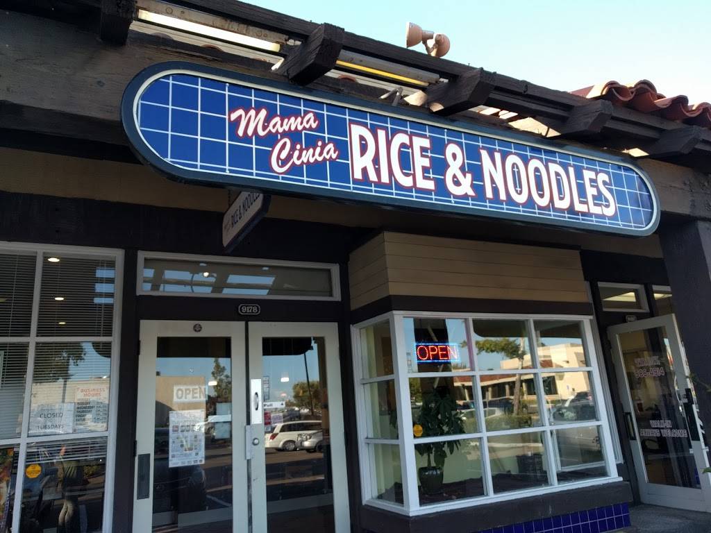Mama Cinias Rice & Noodles | restaurant | 9178 Mira Mesa Blvd, San Diego, CA 92126, USA | 8588605125 OR +1 858-860-5125