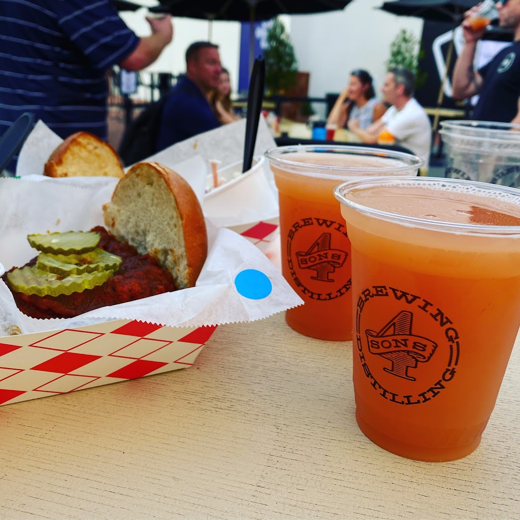 HB Hot by Four Sons Brewing | restaurant | 7821 Edinger Ave #122, Huntington Beach, CA 92647, USA | 7149021721 OR +1 714-902-1721