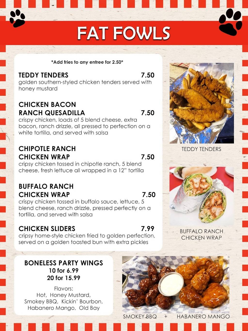 Fat Dawgz | restaurant | 28th St N, St. Petersburg, FL 33714, USA | 4439831360 OR +1 443-983-1360