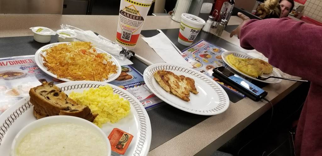 Waffle House | restaurant | Brentwood Cir, Covington, GA 30014, USA | 7707843854 OR +1 770-784-3854
