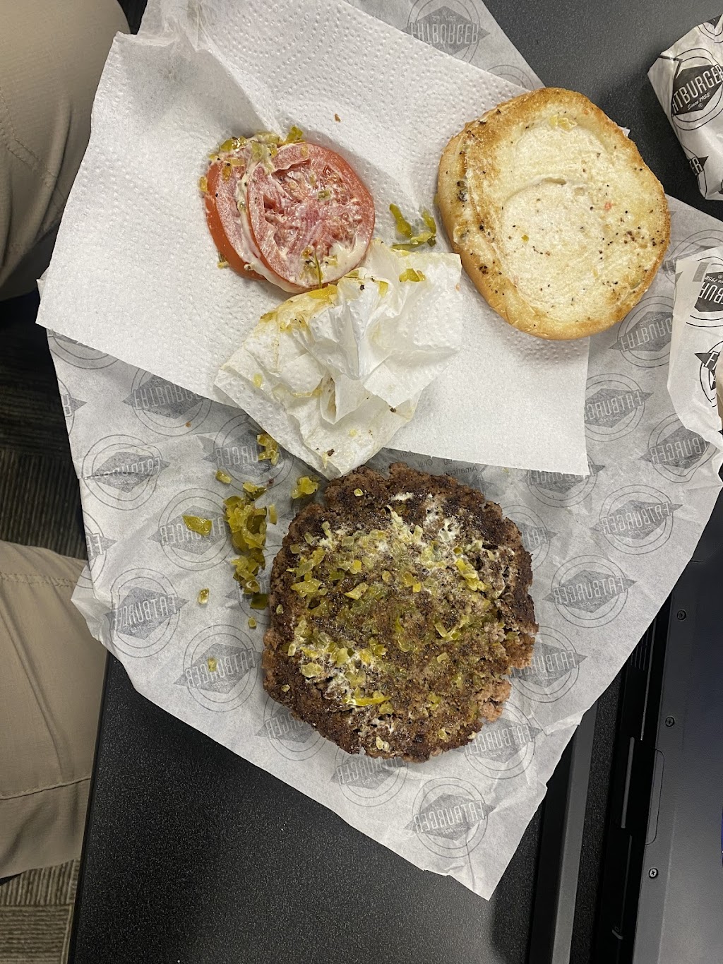 Fatburger & Buffalos Express | restaurant | 2205 Dave Ward Dr, Conway, AR 72034, USA | 5013586501 OR +1 501-358-6501