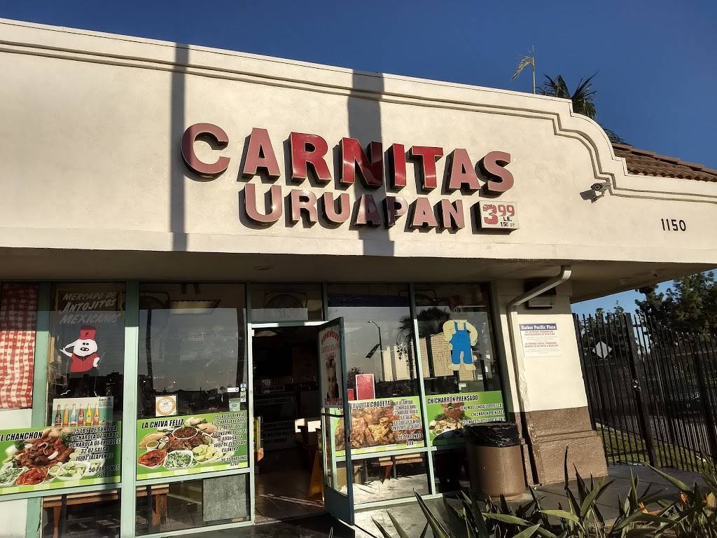 Carnitas Uruapan | restaurant | 1150 N Harbor Blvd # 100, Anaheim, CA 92801, USA | 7145357223 OR +1 714-535-7223
