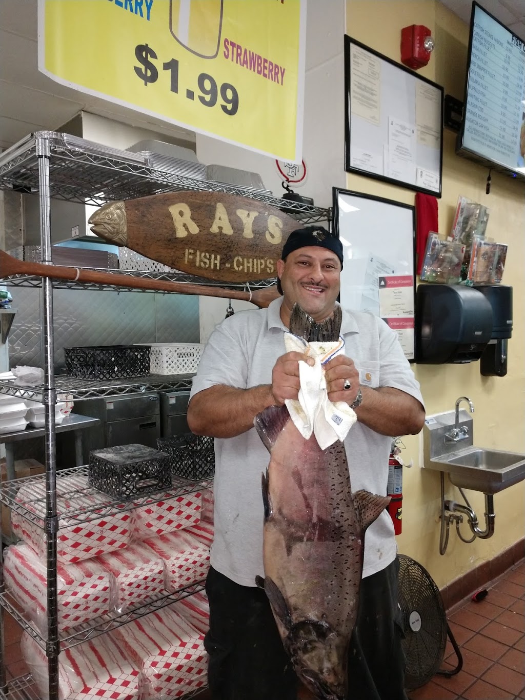 RAYS CHICKEN AND FISH | restaurant | 3200 Fulton Ave, Sacramento, CA 95821, USA | 9169131739 OR +1 916-913-1739