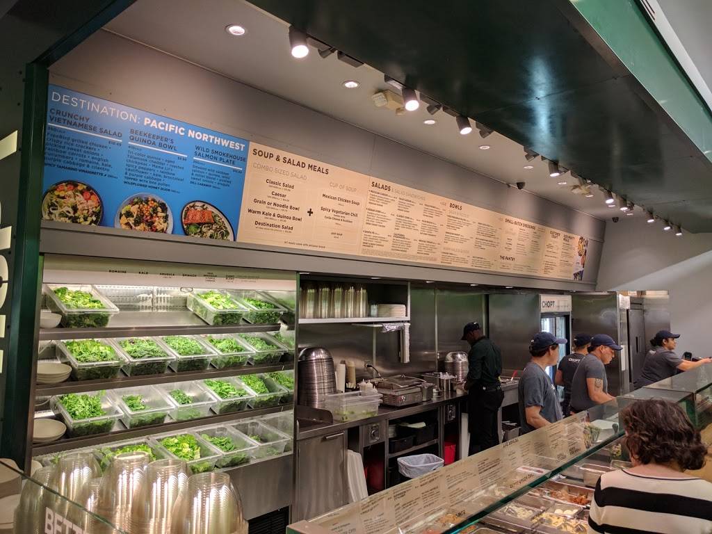 Chopt Creative Salad Co. | restaurant | 10307 Old Georgetown Rd, Bethesda, MD 20814, USA | 2407529942 OR +1 240-752-9942