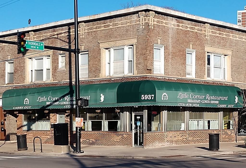 Little Corner Restaurant | restaurant | 5937 N Broadway, Chicago, IL 60660, USA | 7738781834 OR +1 773-878-1834