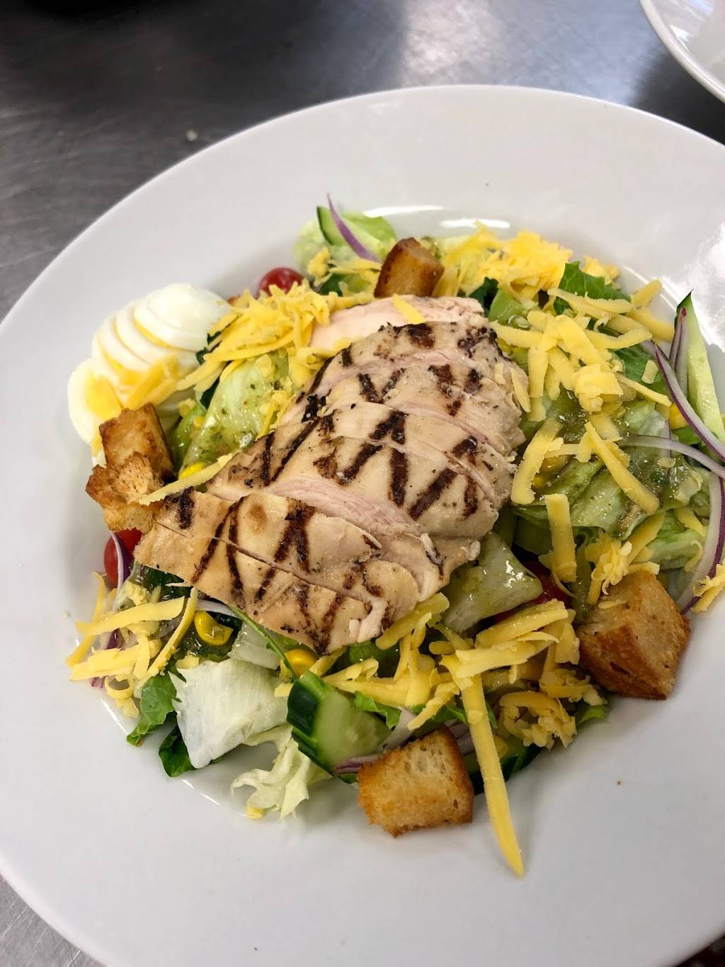 The Homestead Kitchen + Libations | restaurant | 1285 Homestead Rd, Santa Clara, CA 95050, USA | 4086385300 OR +1 408-638-5300