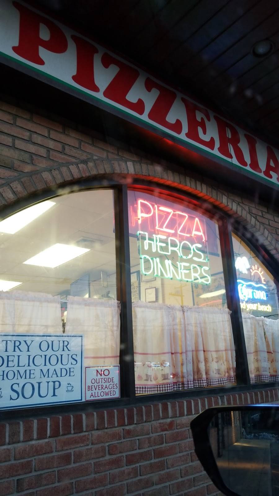 Bonos Pizzeria | restaurant | 1397 Brentwood Rd, Bay Shore, NY 11706, USA | 6316661151 OR +1 631-666-1151