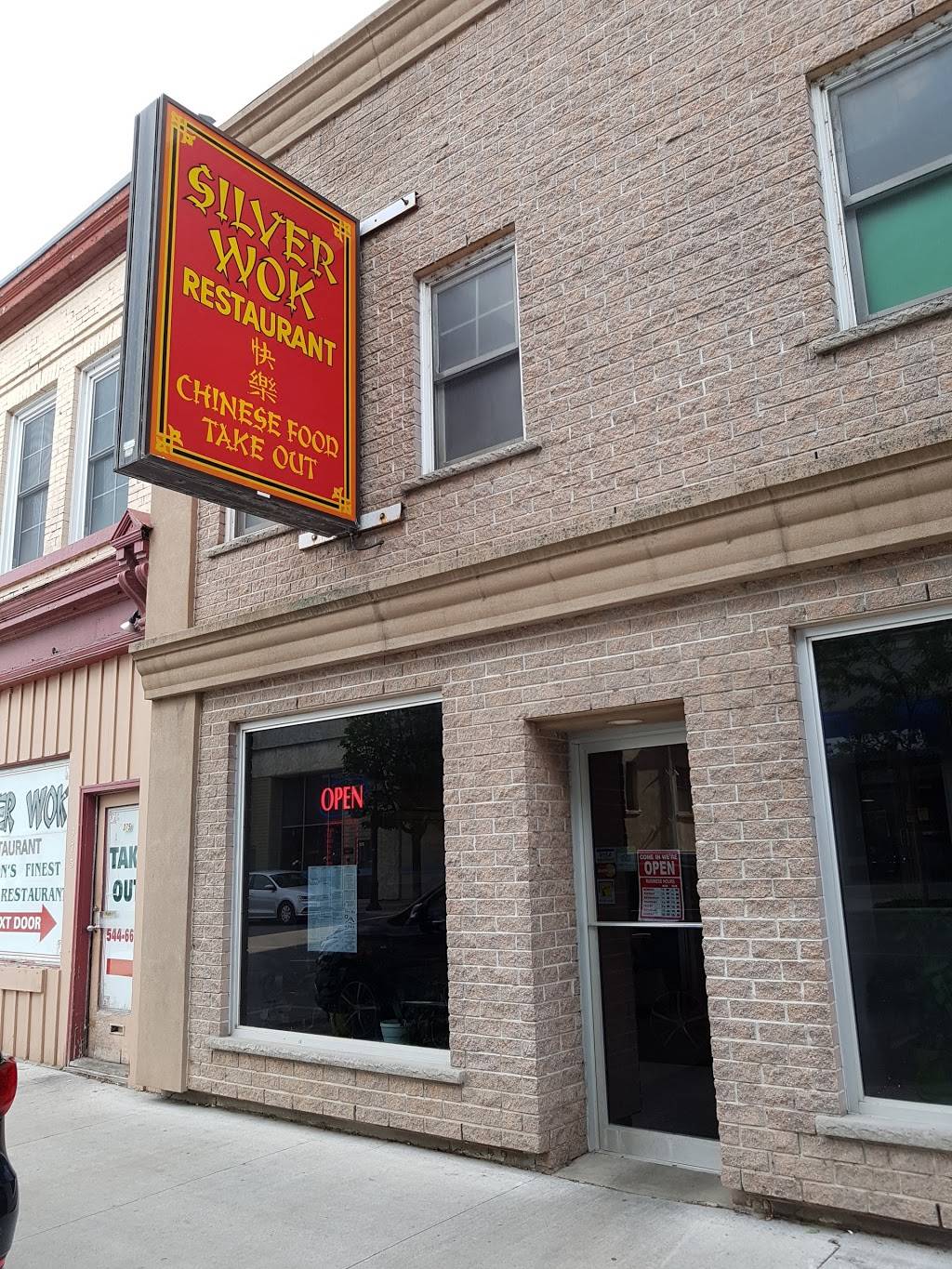 Silver Wok | restaurant | 373 King St E, Kingston, ON K7K 2Y1, Canada | 6135446634 OR +1 613-544-6634