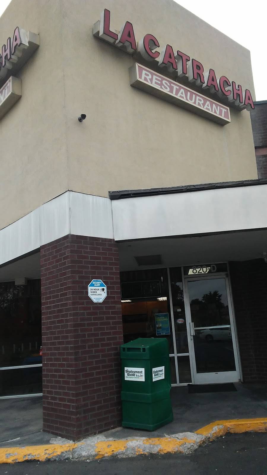 La Catracha Restaurant | restaurant | 820 E Arrowood Rd unit d, Charlotte, NC 28217, USA | 7046438856 OR +1 704-643-8856