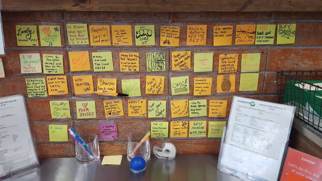 Baygreens Salads & More | restaurant | 2225 Webster St, Oakland, CA 94612, USA | 5104190673 OR +1 510-419-0673