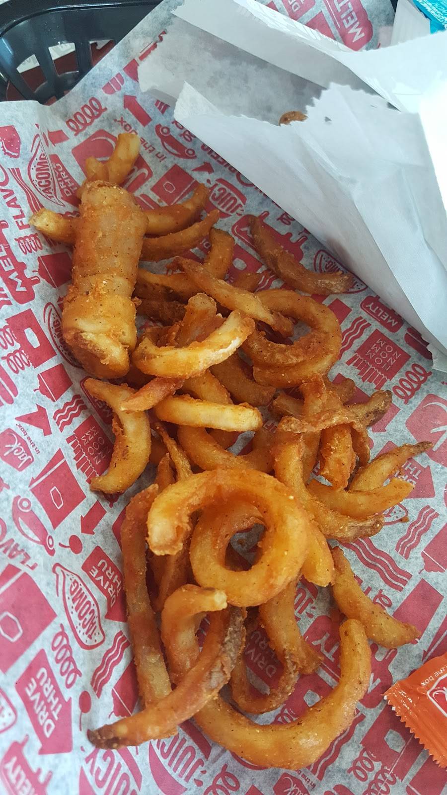 Jack in the Box | restaurant | 3008 Basswood Blvd, Fort Worth, TX 76137, USA | 8173066285 OR +1 817-306-6285